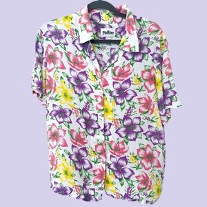 Holiday the label Hawaiian shirt